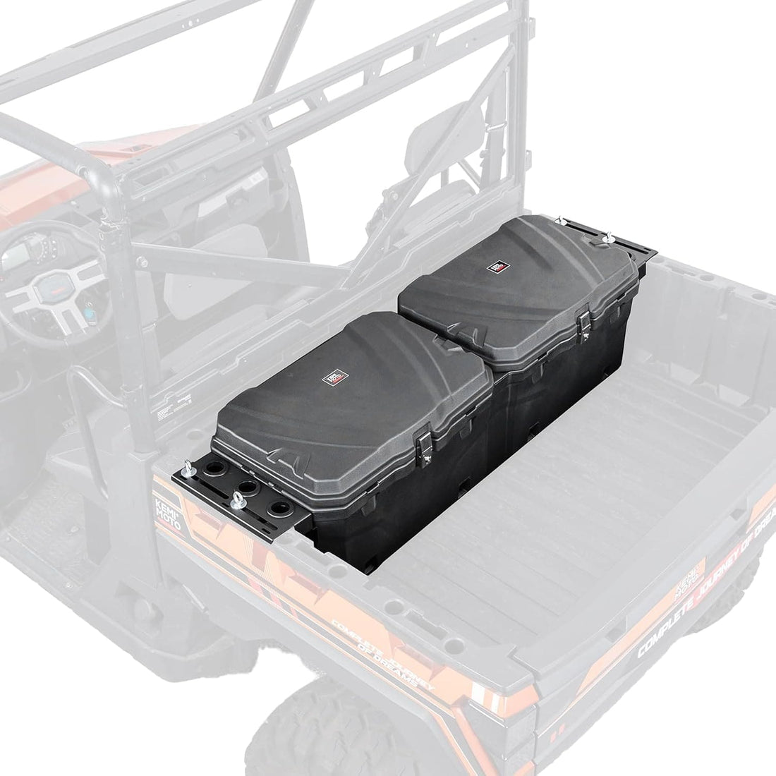 UTV Bed Box 29GAL for Polaris Ranger 1000 / XP 1000 / CREW 2018-2024 - view 8
