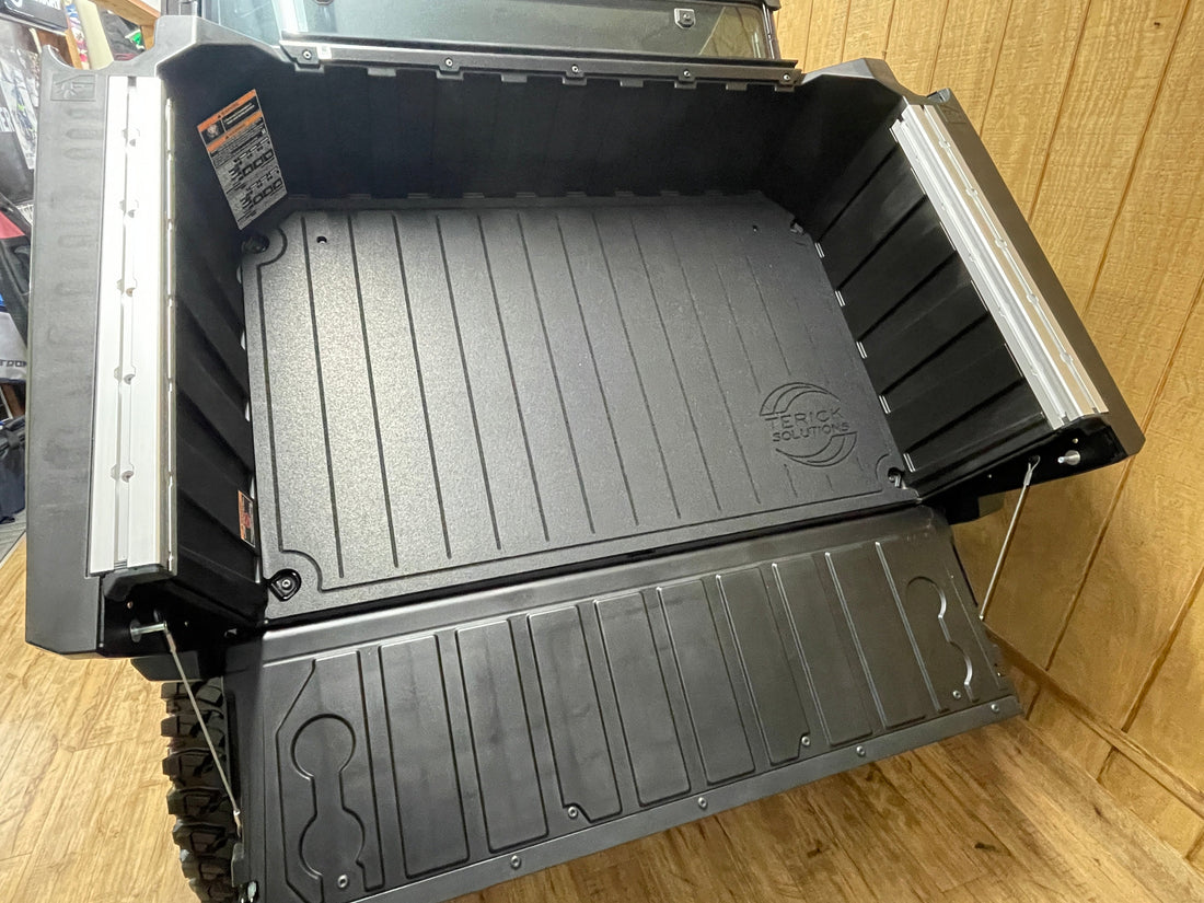 Polaris Xpedition Rubber Floor Mats - image 12