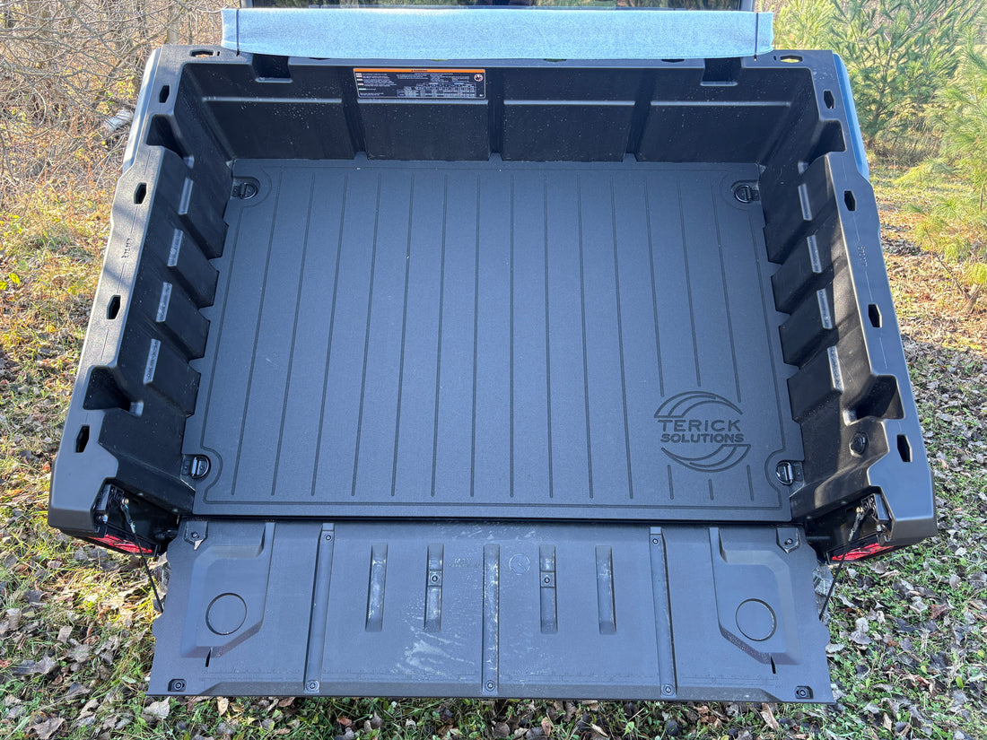 Terick Rubber Floor Mats for Can-Am Defender HD11