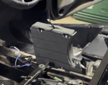 Terick Can-Am Center Shifter Insulation Kit