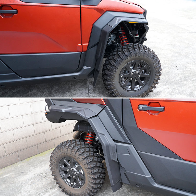 Front and Rear Fender Flares for Polaris Xpedition XP XP5 / ADV ADV5 2024+ - view 4