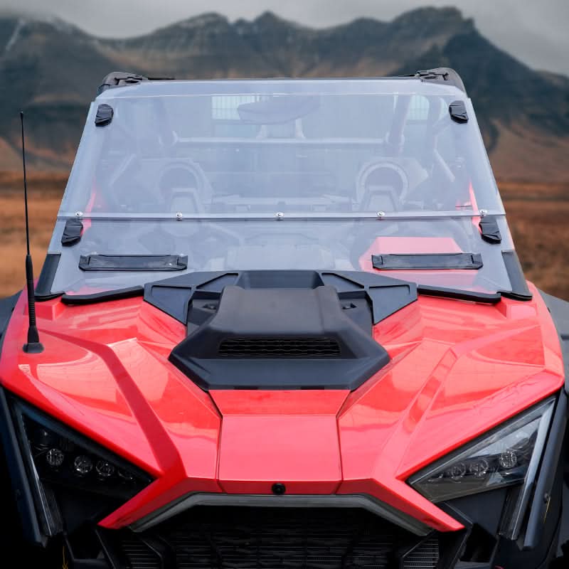 Hood Scoop with Mesh for Polaris RZR PRO XP / XP4 - view 2