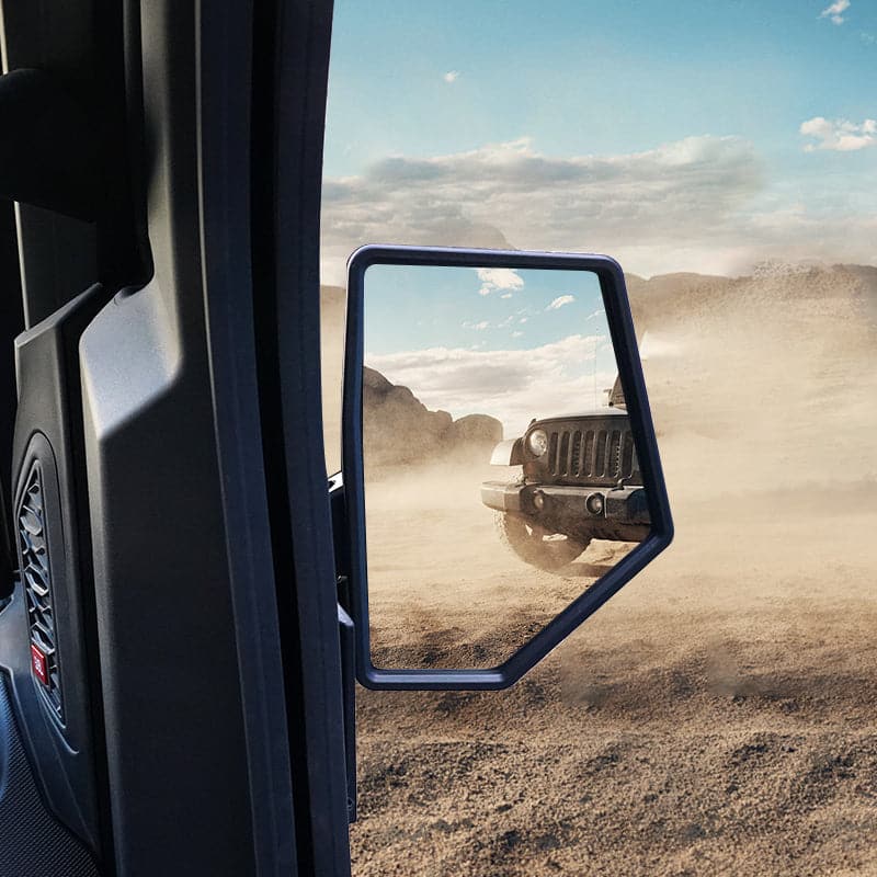 Mounted Side Mirrors for Polaris Ranger XD 1500 2024-2025 - view 3