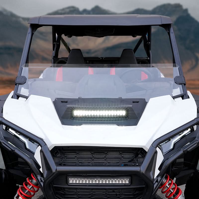 Hood Scoop with LED Spotlight for Polaris RZR XP 1000 / XP 4 1000 2024-2025 - view 2