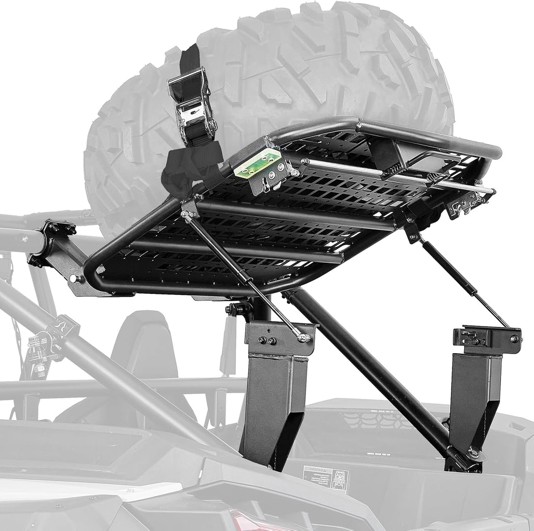 UTV Spare Tire Carrier for Polaris RZR XP 1000 / XP 4 1000 2024-2026 - view 1