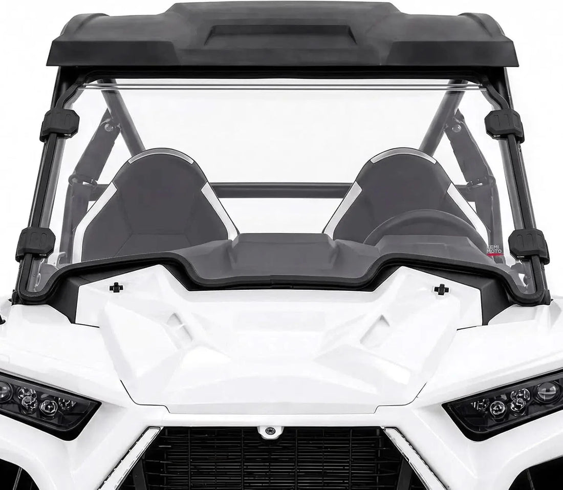 Front Windshield High-Light Anti-Scratch for Polaris RZR Trail 900 / S 900 / S 1000 2021+ - view 2