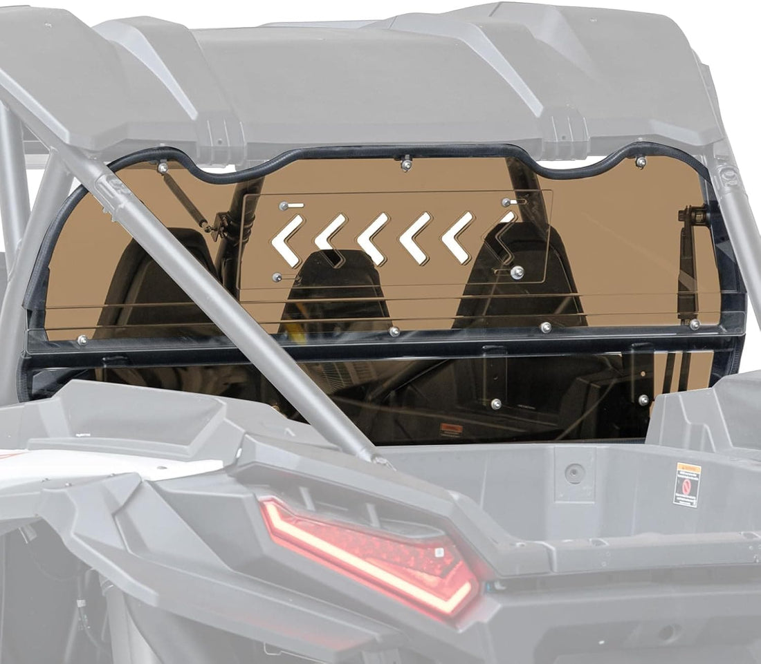 Tinted Rear Windshield for Polaris RZR XP 1000 2024-2025 - view 1