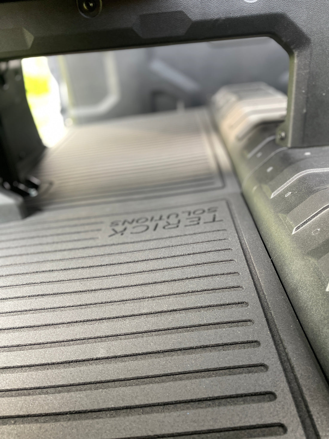 Terick Rubber Floor Mats for CFMOTO U10 XL Pro