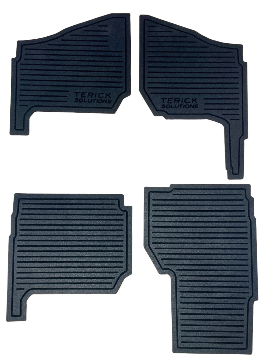 Polaris Ranger XP 1000 Rubber Floor Mats - image 18