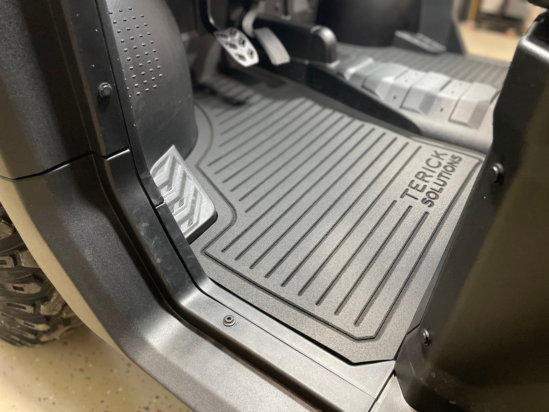 Terick Rubber Floor Mats for CFMOTO U10 Pro