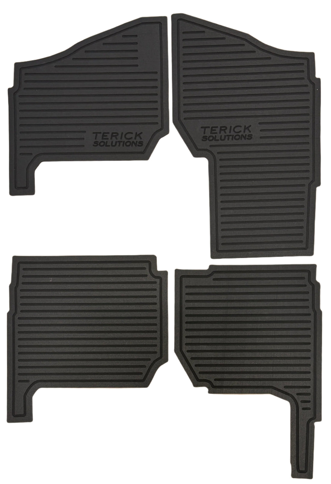 Polaris Ranger XP 1000 Rubber Floor Mats - image 20