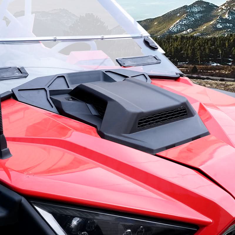 Hood Scoop with Mesh for Polaris RZR PRO XP / XP4 - view 3