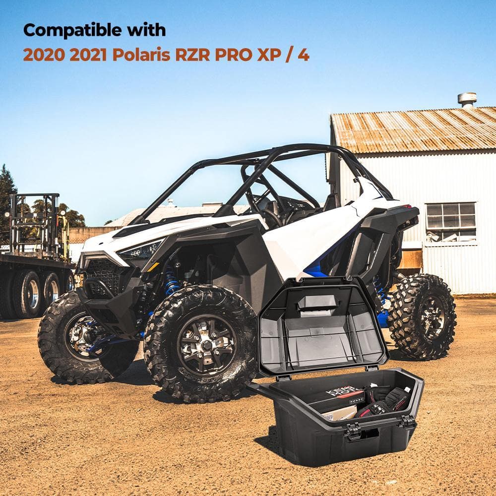 UTV 42QT Rear Cargo Storage Box for Polaris RZR PRO XP / XP 4 - view 7