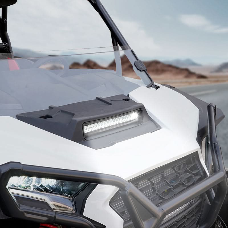Hood Scoop with LED Spotlight for Polaris RZR XP 1000 / XP 4 1000 2024-2025 - view 3