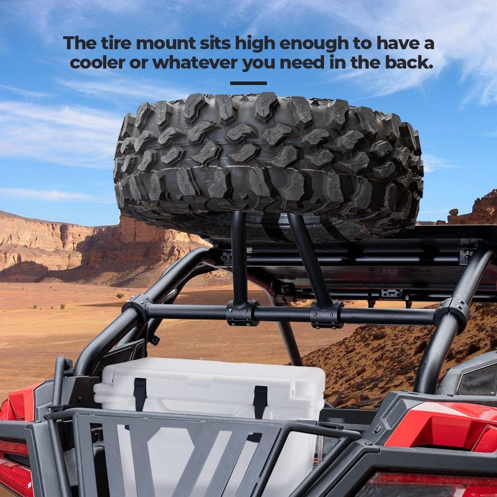Spare Tire Mount for Polaris RZR PRO XP 2020-2024 - view 2