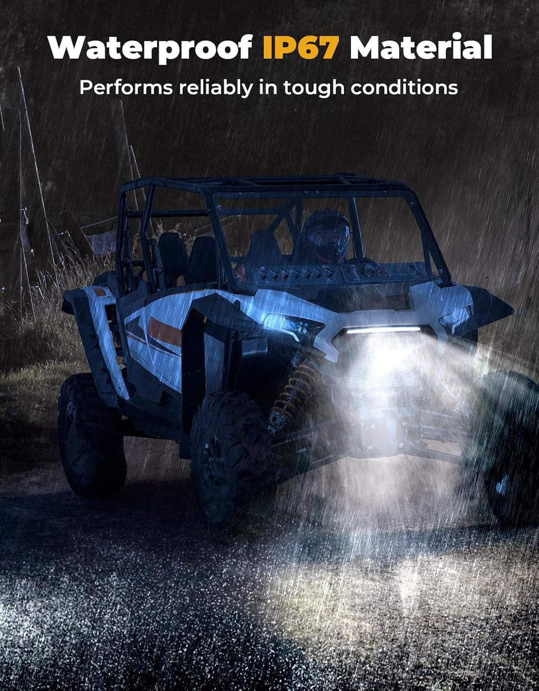 Front Light Chasing Color Light for Polaris RZR XP 1000 /4 2024-2025 - view 6
