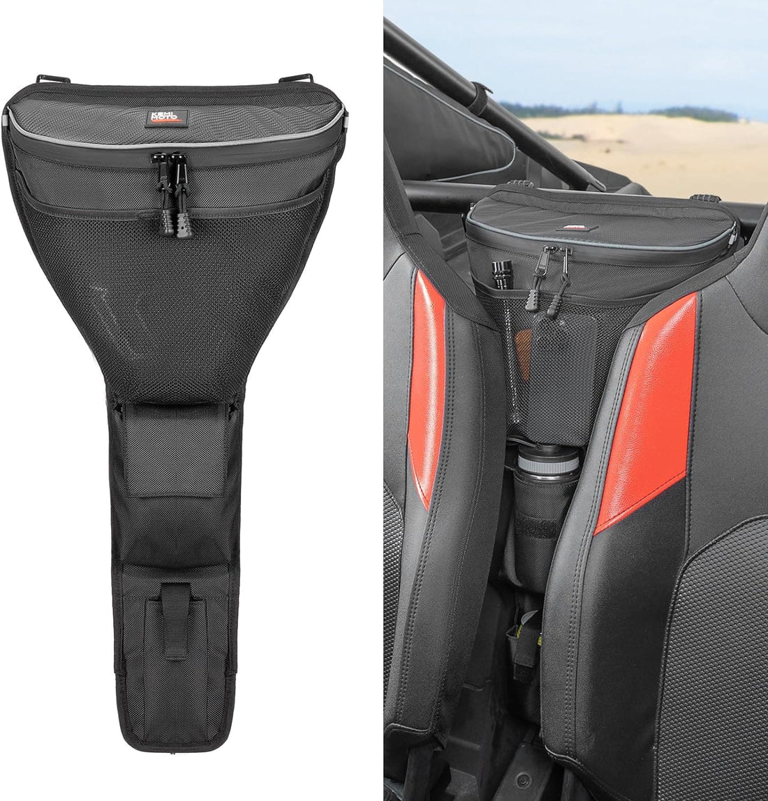 Center Storage Bag with Cup holder for 2024-2025 Polaris RZR XP 1000 /4 - view 1