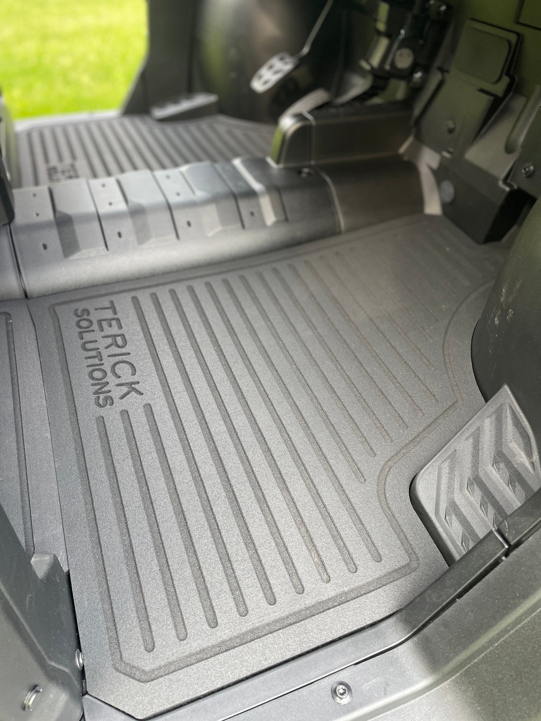 Terick Rubber Floor Mats for CFMOTO U10 XL Pro