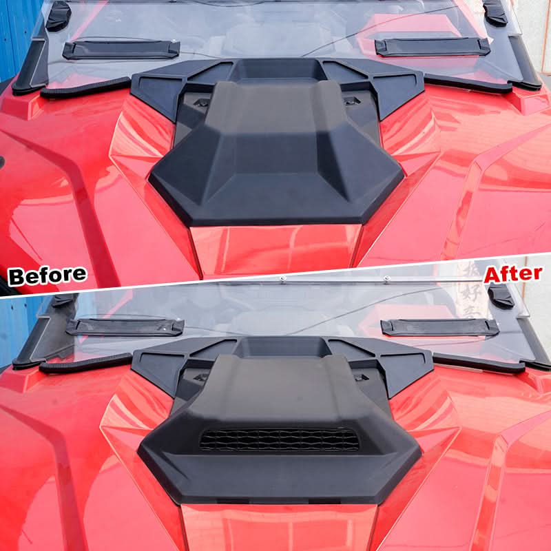 Hood Scoop with Mesh for Polaris RZR PRO XP / XP4 - view 8