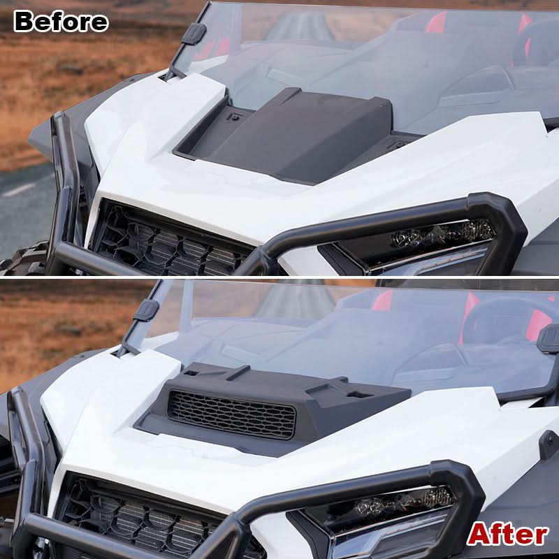 Hood Scoop with Mesh for Polaris RZR XP 1000 / XP 4 1000 2024-2025 - view 8