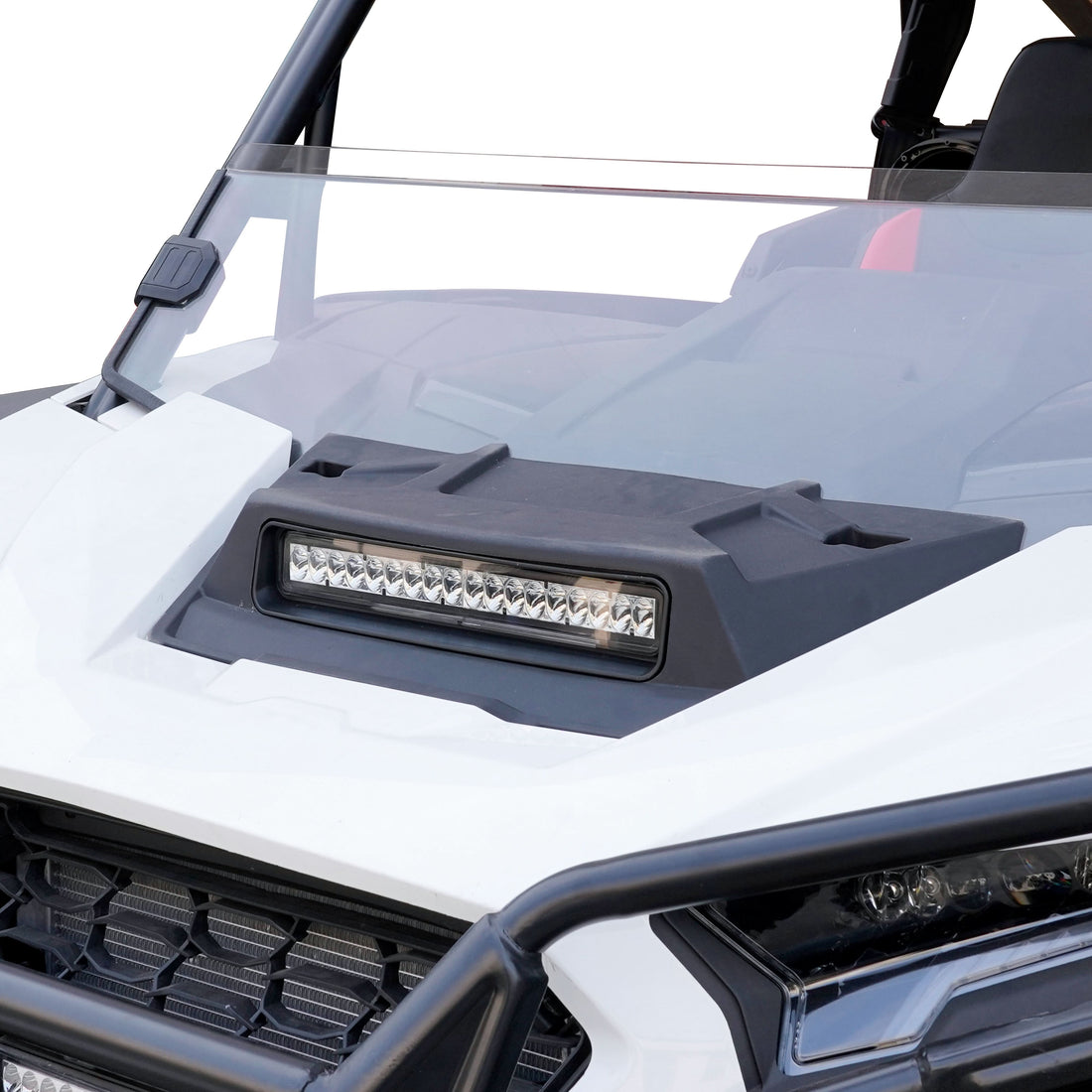 Hood Scoop with LED Spotlight for Polaris RZR XP 1000 / XP 4 1000 2024-2025 - view 8