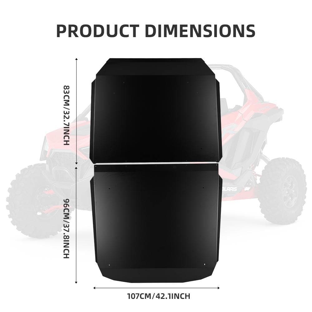 Aluminum Roof for Polaris RZR XP 4 900 / 1000 /4 Turbo - view 6