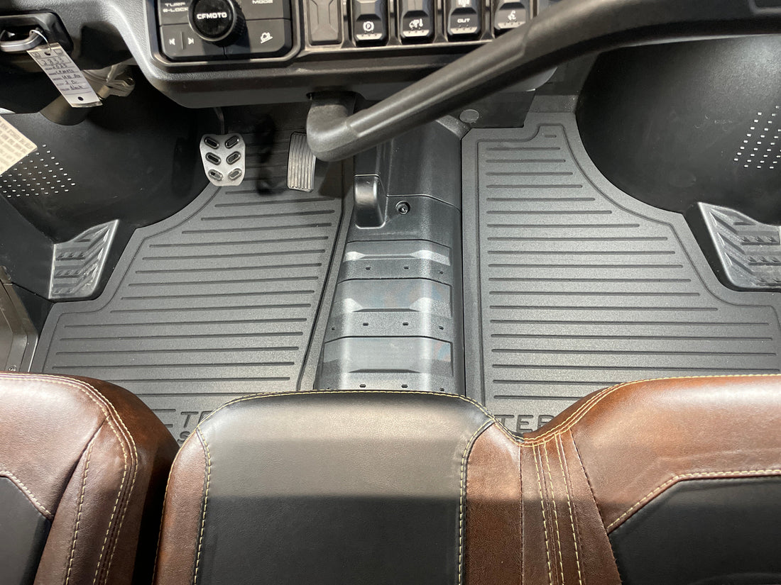 Terick Rubber Floor Mats for CFMOTO U10 Pro