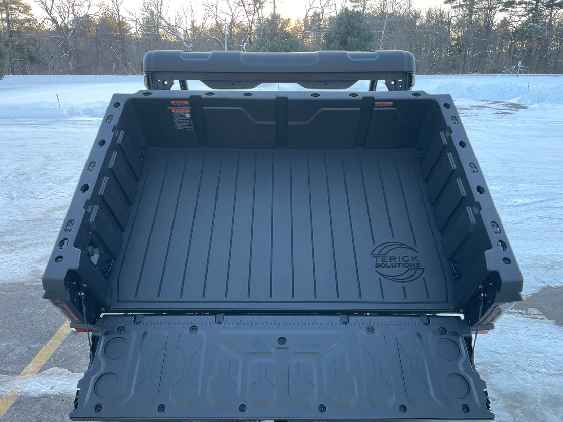 Terick Rubber Floor Mats for CFMOTO U10 Pro