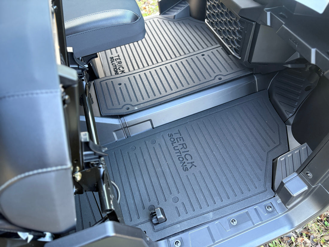 Terick Rubber Floor Mats for Can-Am Defender HD11