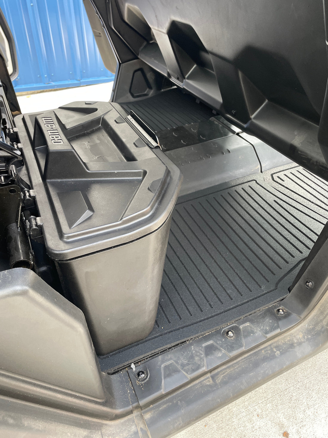 Terick Rubber Floor Mats for Can-Am Defender