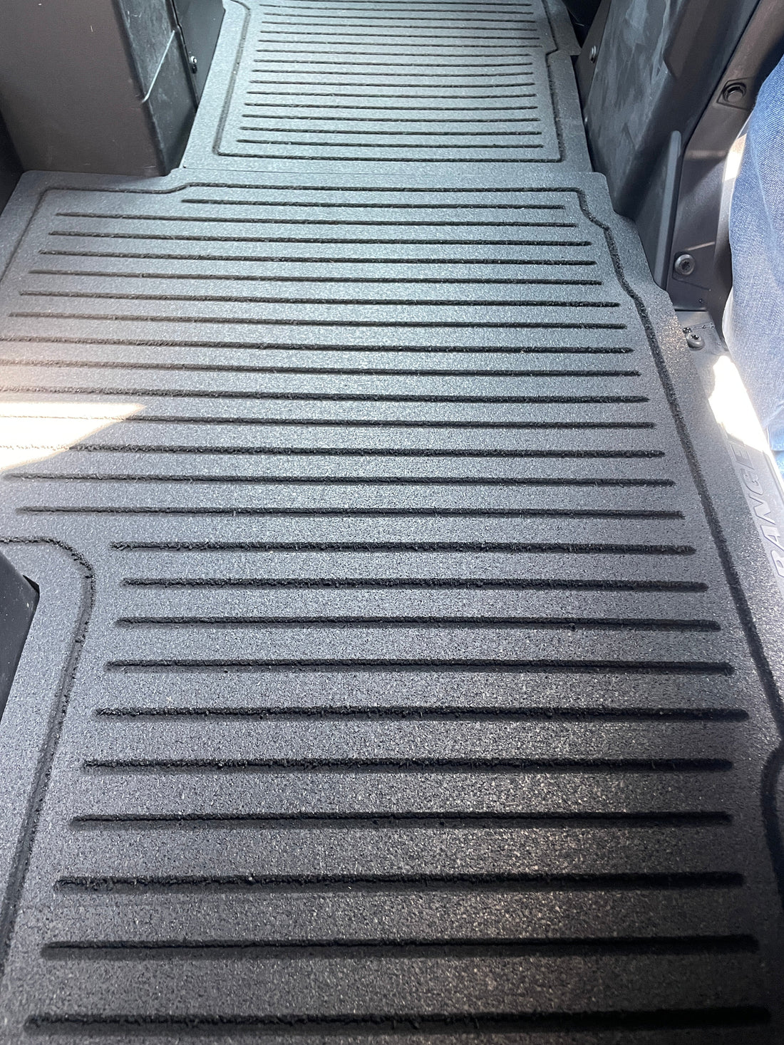 Terick Rubber Floor Mats for Polaris Ranger XP 1000