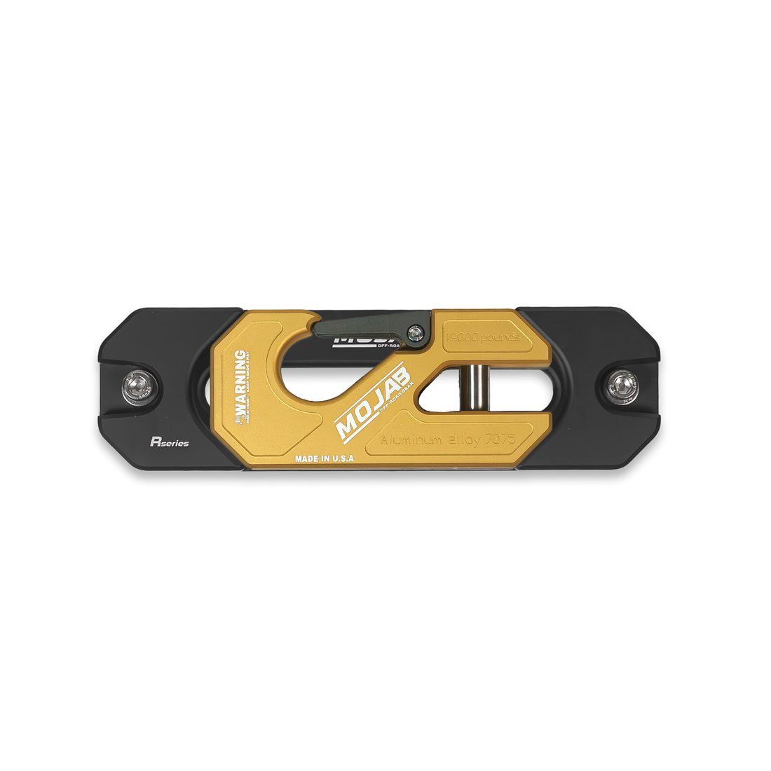 MOJAB Aluminum Recessed Winch Shackle with Fairlead Kit