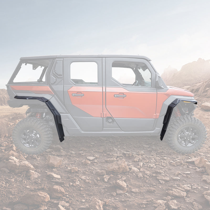 Front and Rear Fender Flares for Polaris Xpedition XP XP5 / ADV ADV5 2024+ - view 9