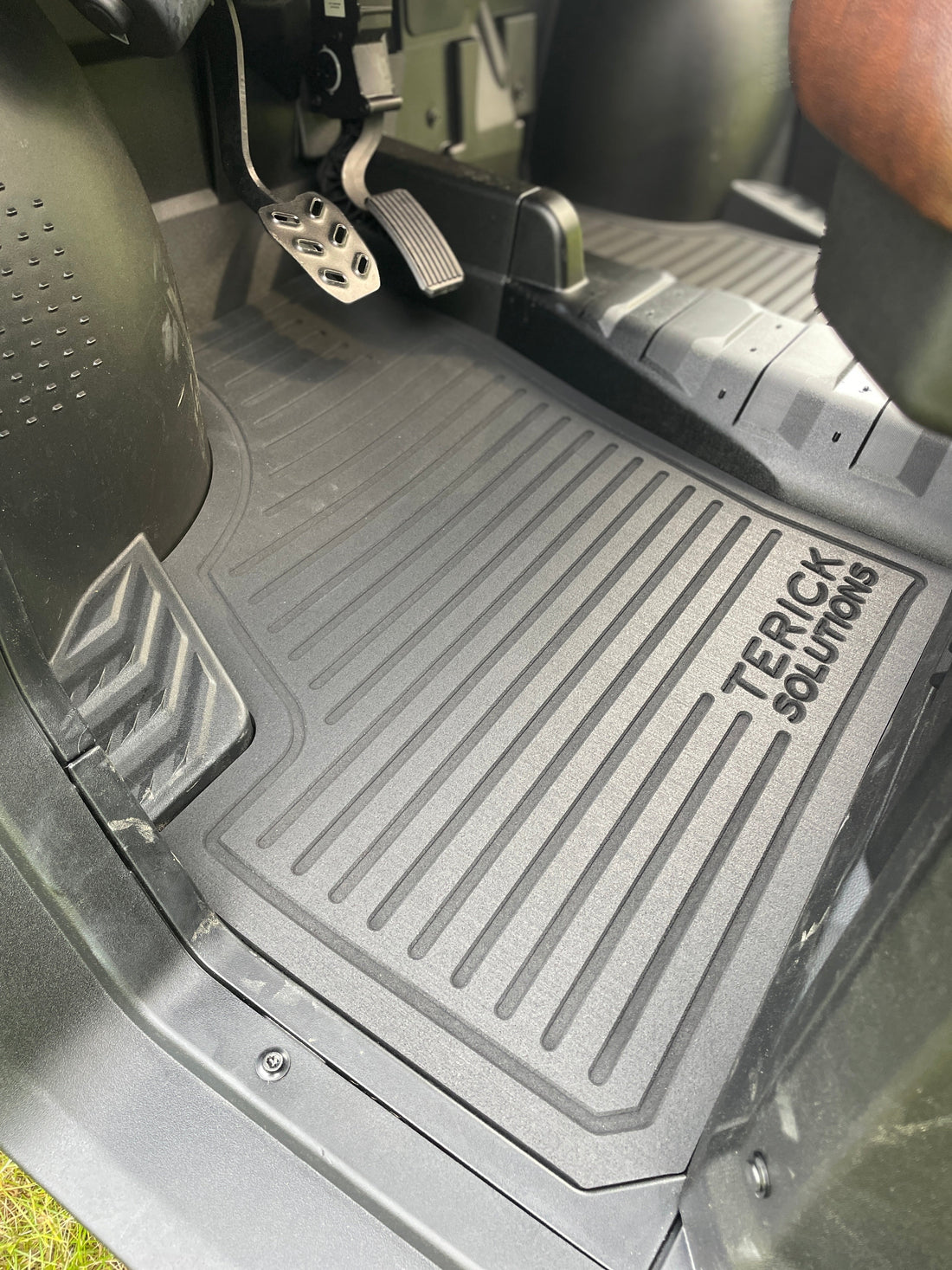 Terick Rubber Floor Mats for CFMOTO U10 XL Pro