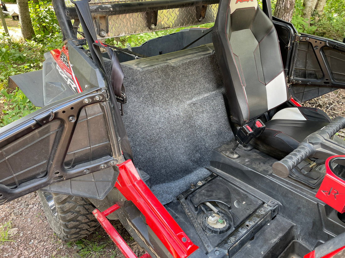 Terick Carpet Kit for Polaris RZR 900 & 1000 Trail