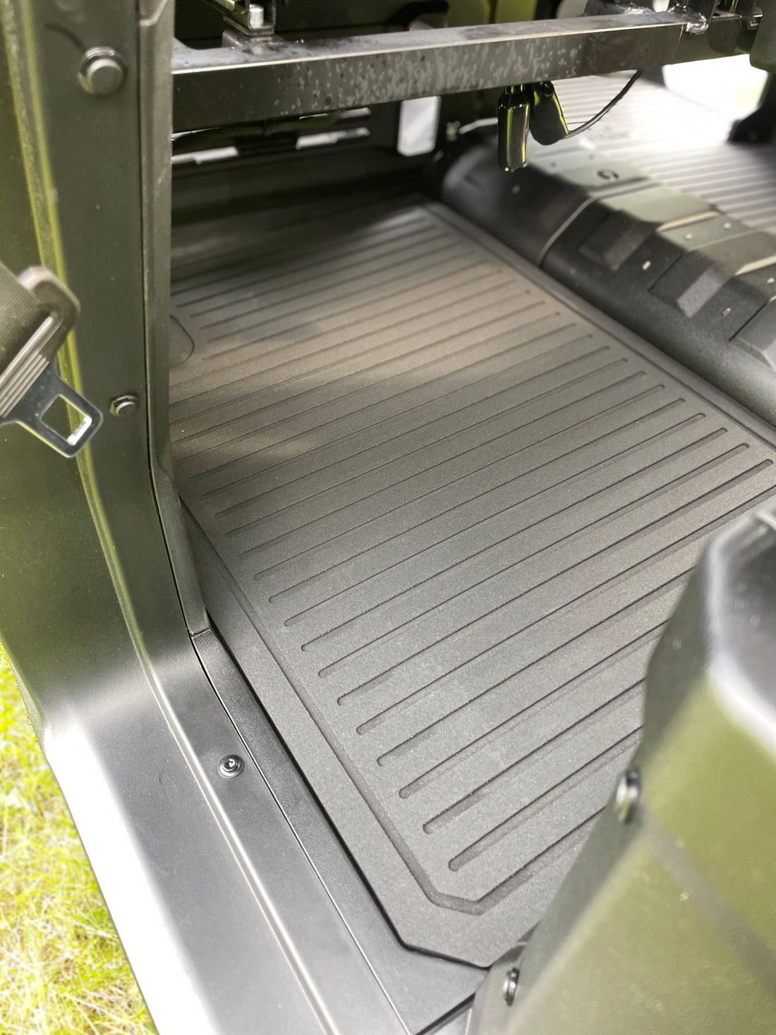 Terick Rubber Floor Mats for CFMOTO U10 XL Pro