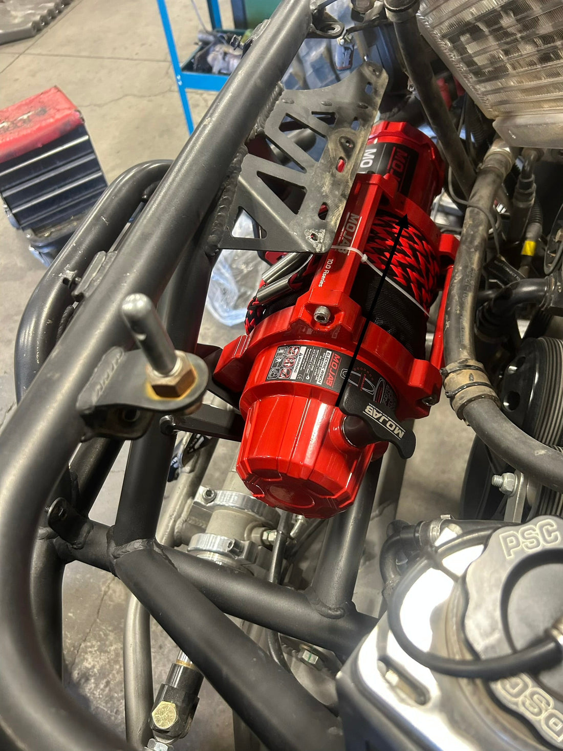 MOJAB MO10.0 R-Series 10,000 lb Off-Road Winch