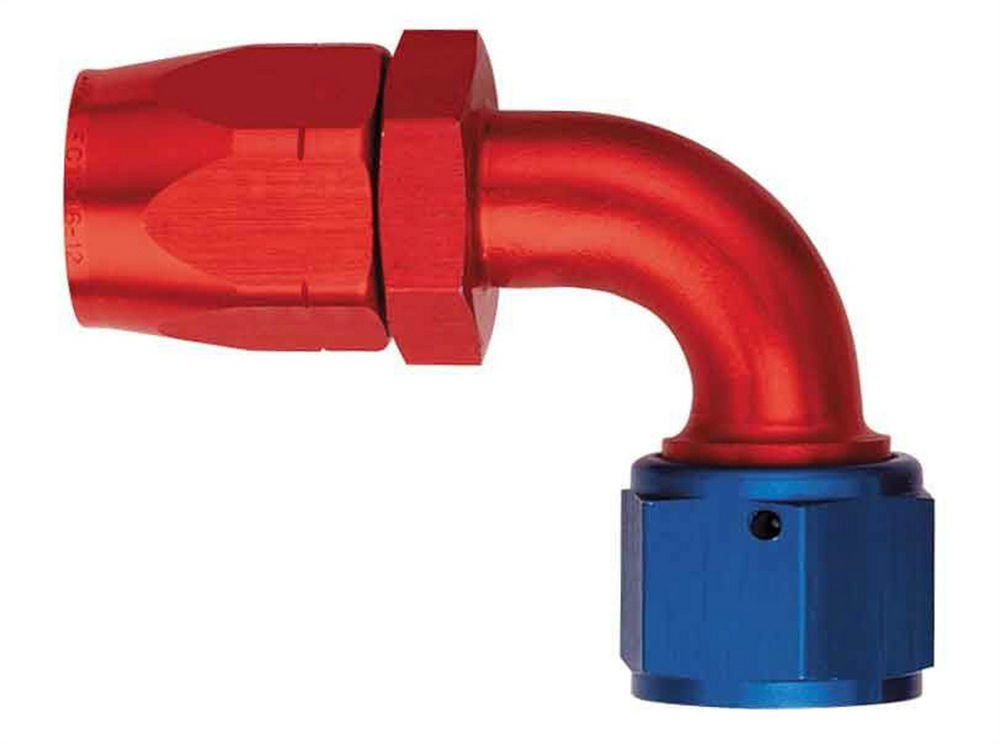 #12 90 Deg Hose End - Bulk - FBM1035