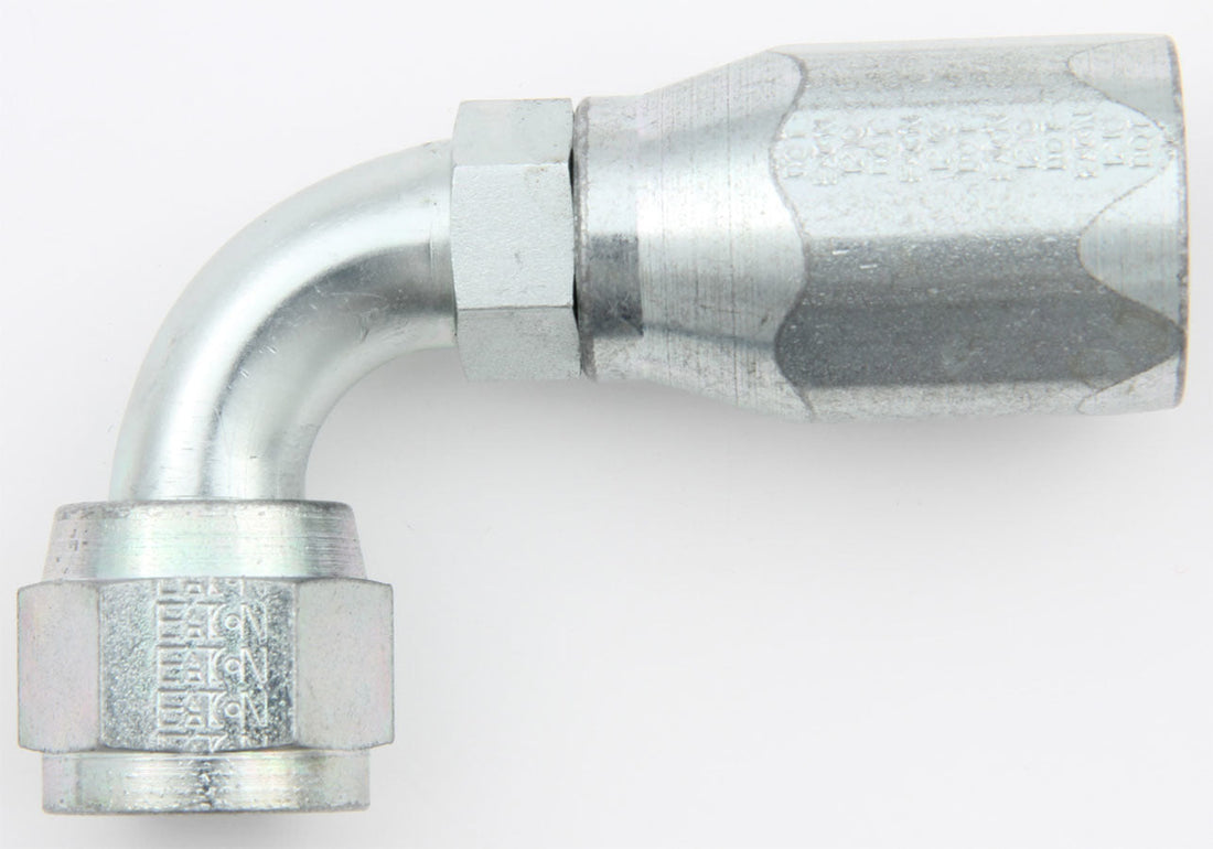 #10an 90 Deg Steel Ftg - FBM1374