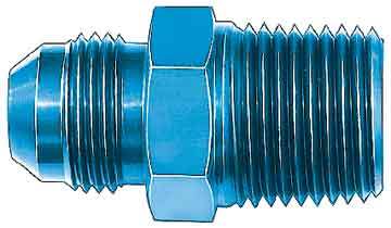 St Alum #6 Flare 3/8in Pipe - Bulk - FBM2005