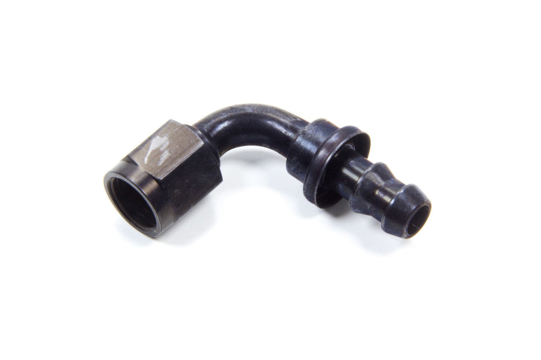 #6 90 Degree Socketless Black - FCL1532