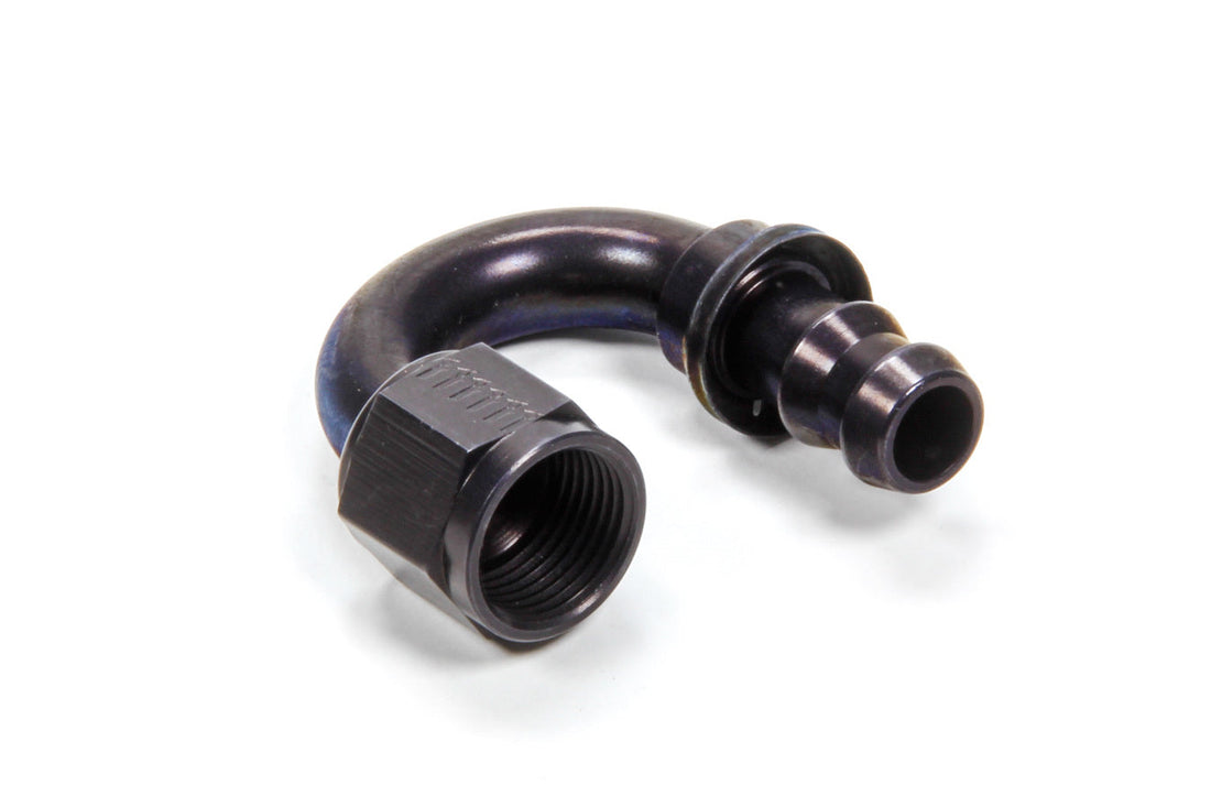#8 180 Degree Socketless Black - FCL1563