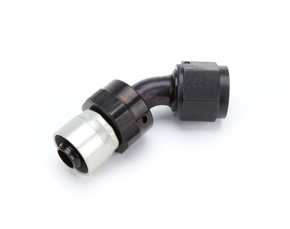 8an StreetLite Crimp Fitting 45-Degree - FCL4223