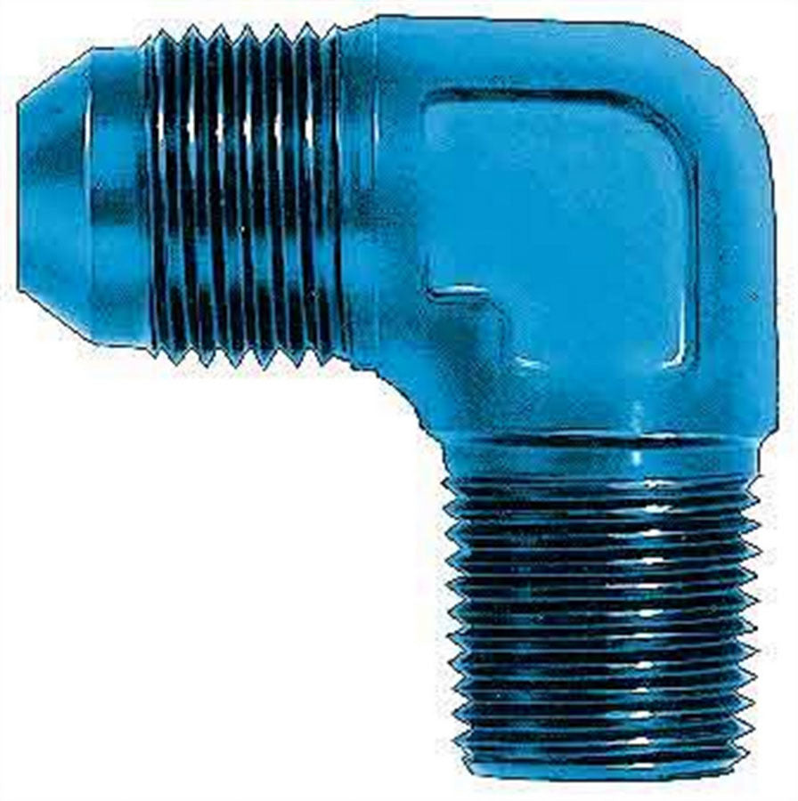 90 Alum #4flare/1/4in Pipe - FCM2032