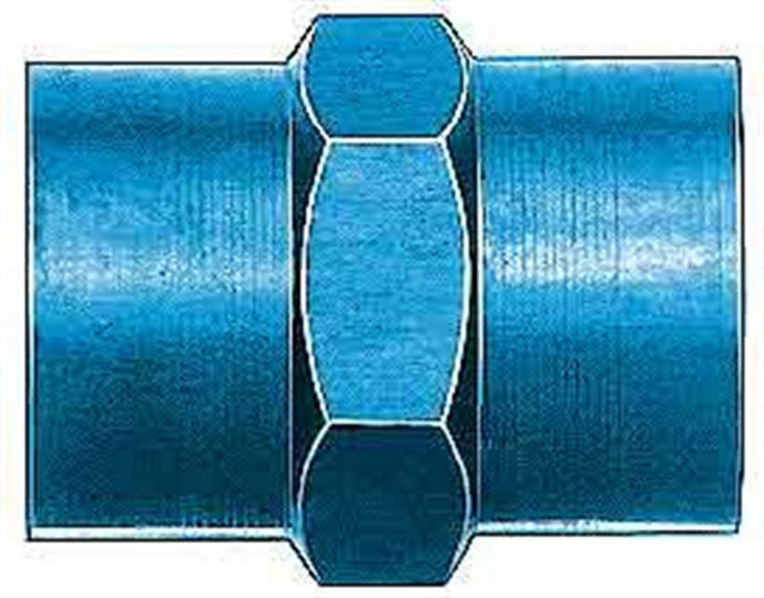 3/8in Alum Pipe Coupler - FCM2131