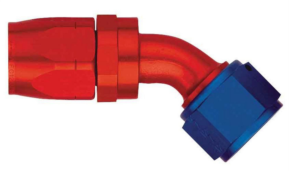#8 45 Degree Hose End Swivel - FCM4023