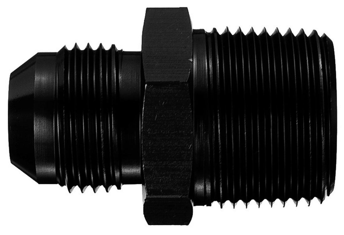 Str Alum #8 Flare 1/4in Black - FCM5006