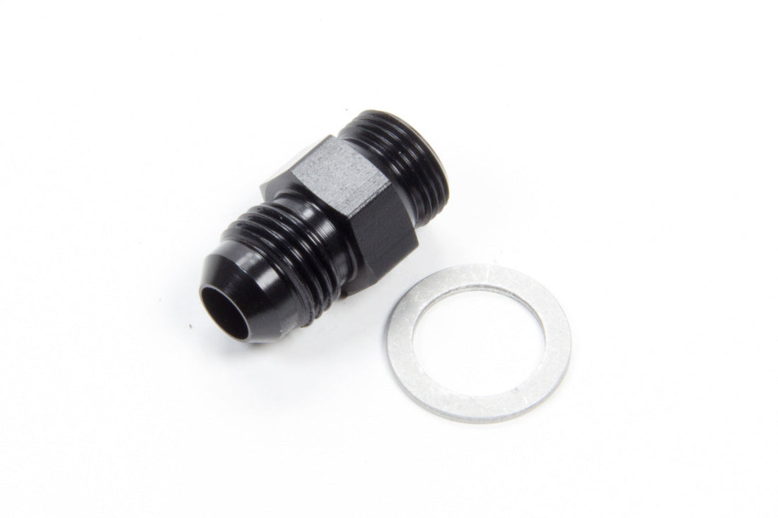 #6 Single Feed Holley Black - FCM5113