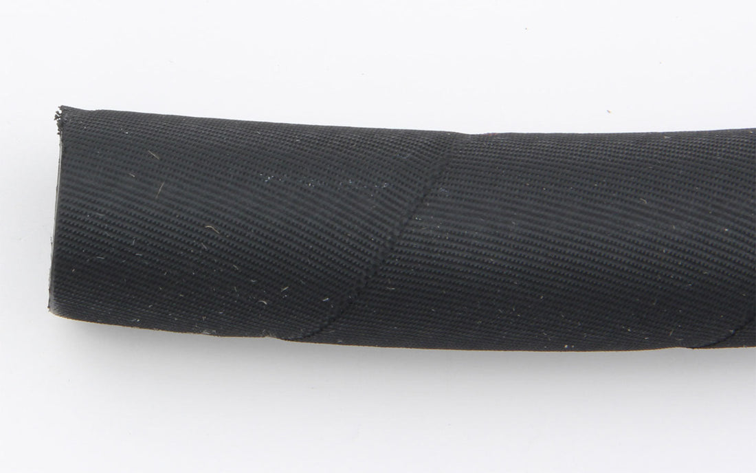 BLACK SOCKETLESS HOSE