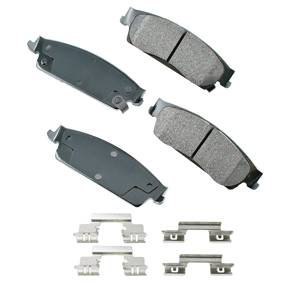 Brake Pad Rear Cadillac Escalade 07-14 - ACT1194A